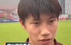 U17陈俊博：和强国球队交手也要有信心，希望小组全胜出线