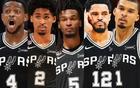 客观公正！NBA西部15队实力重排：马刺第1、火箭第3！